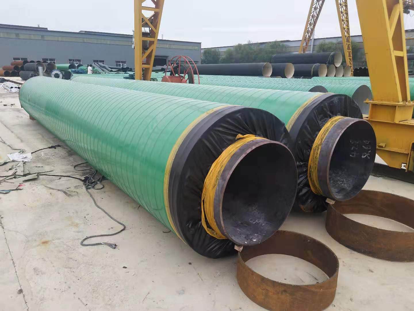 宁江钢套钢保温钢管